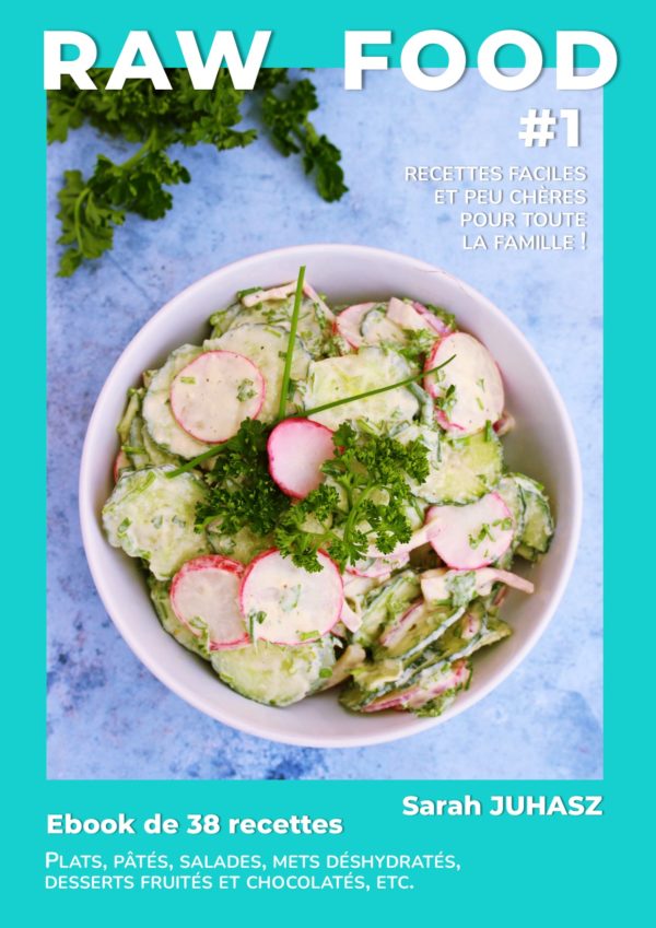 EBOOK RAW FOOD FACILE PAS CHERE 20210320 page de garde JPEG