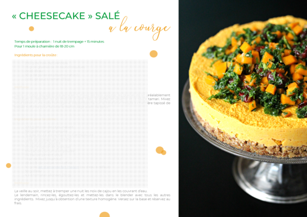 EBOOK RECETTES DE NOEL 2020 Page tarte courge